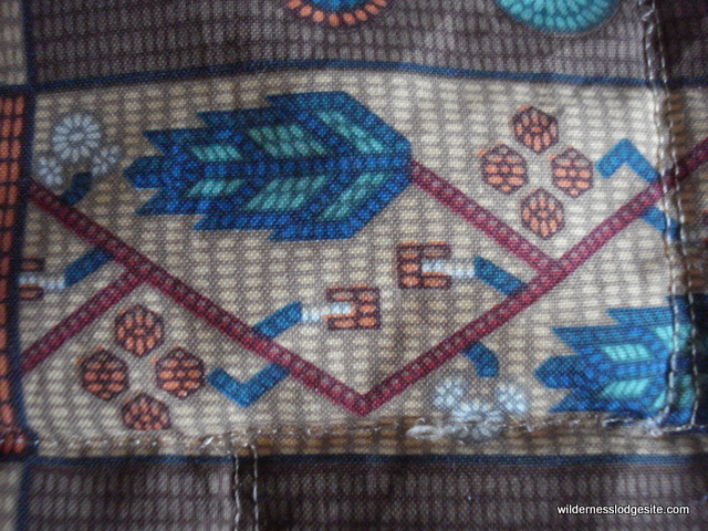 Hidden Mickeys in Bedspread